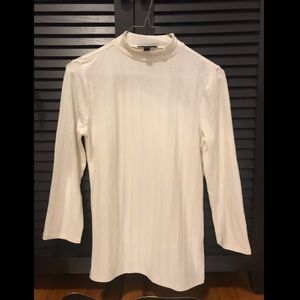 Jcrew White knit shirts